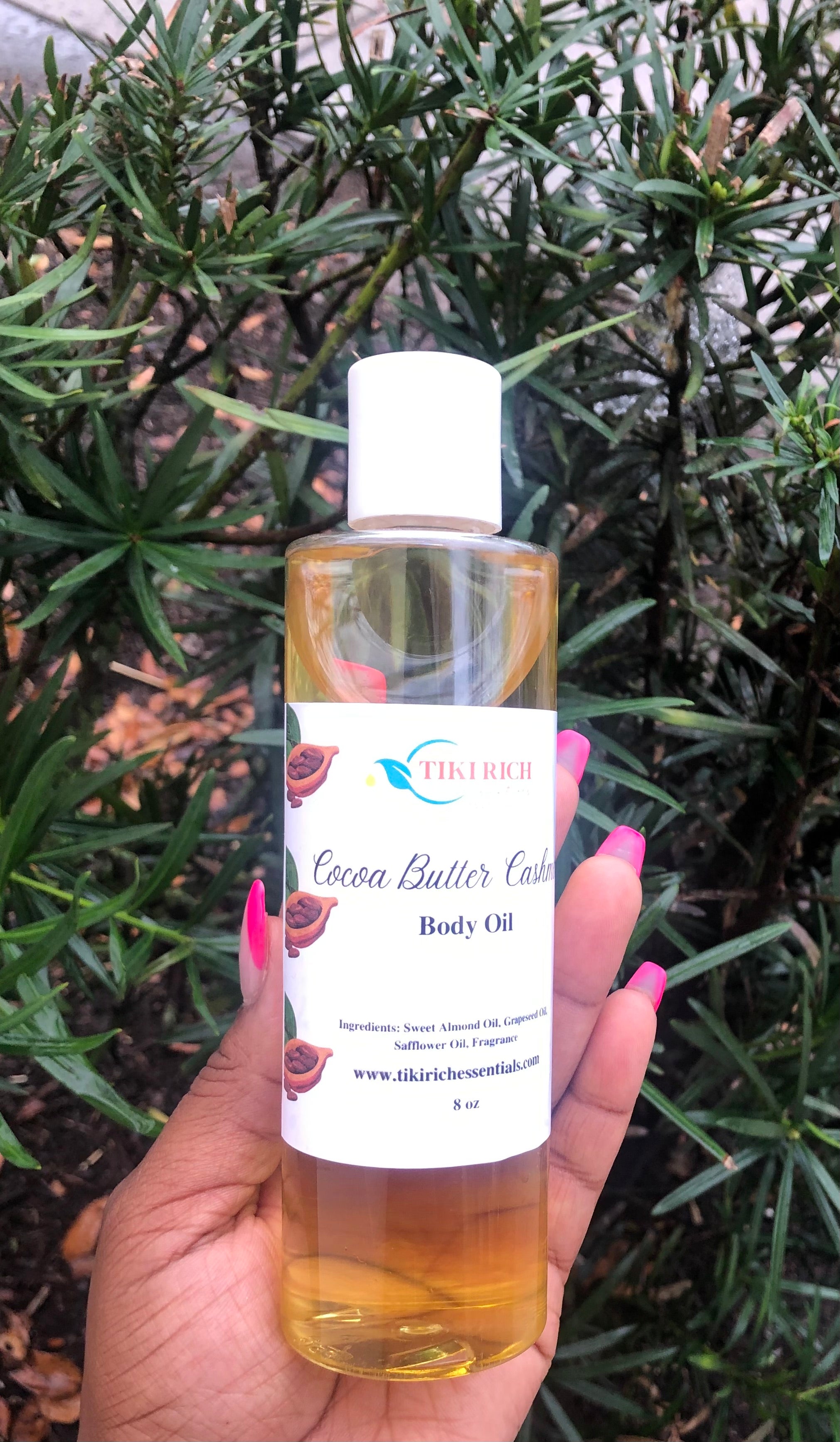 Cocoa Butter Cashmere Body Oil